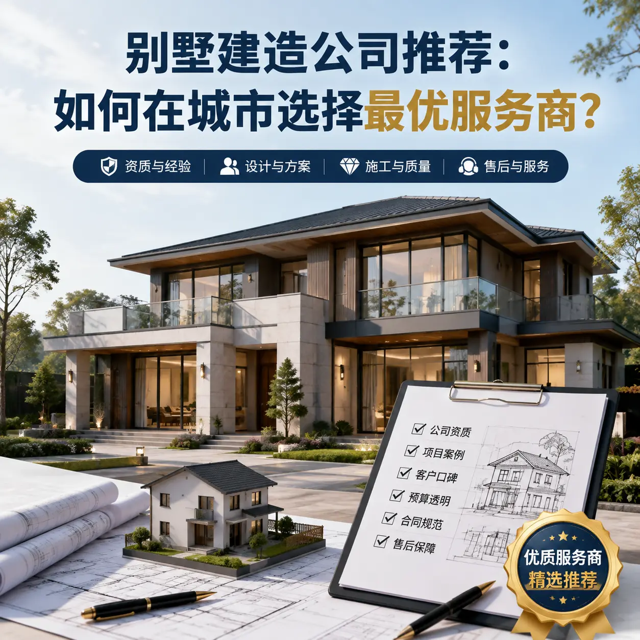 别墅建造公司推荐:如何在 道真 选择最优服务商?