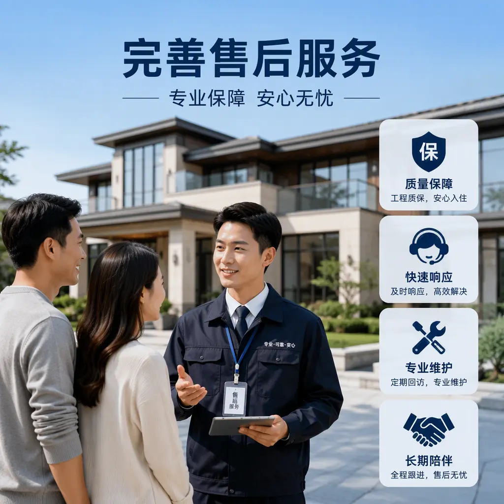 在 道真 如何判断别墅建造公司的专业水平？