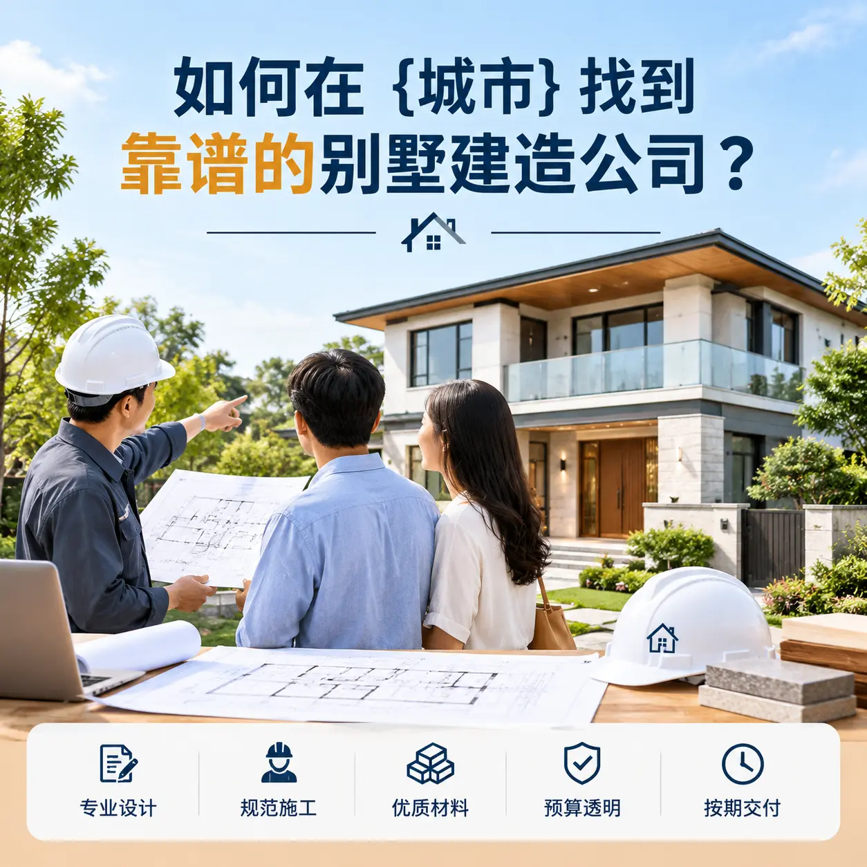 如何在 道真 找到靠谱的别墅建造公司？
