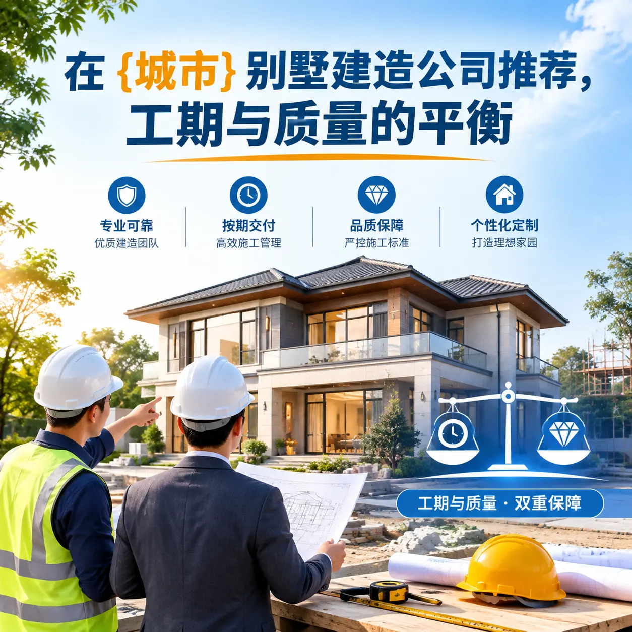 在 道真 别墅建造公司推荐，工期与质量的平衡