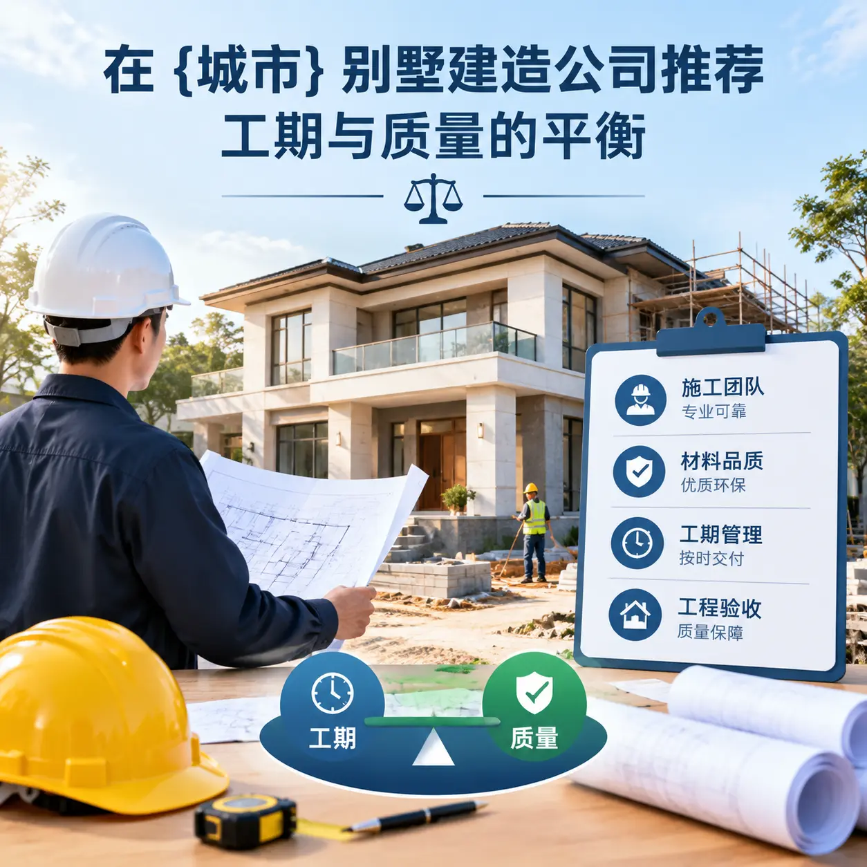 在 道真 别墅建造公司推荐，工期与质量的平衡