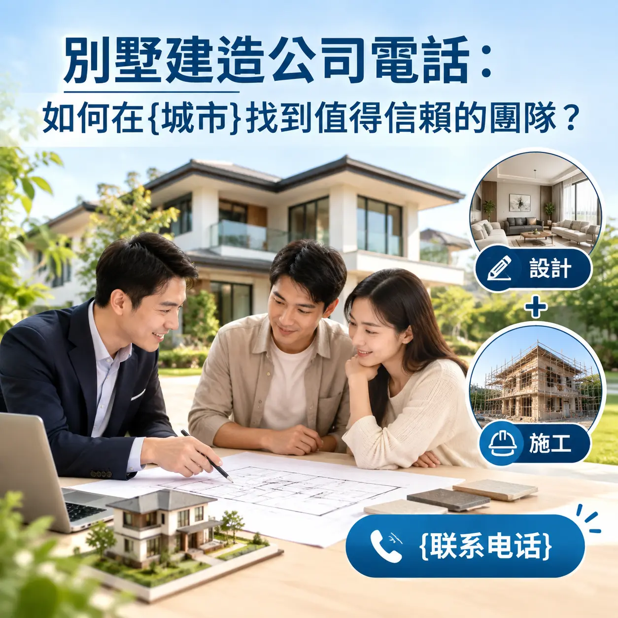 别墅建造公司电话：如何在道真找到值得信赖的团队？