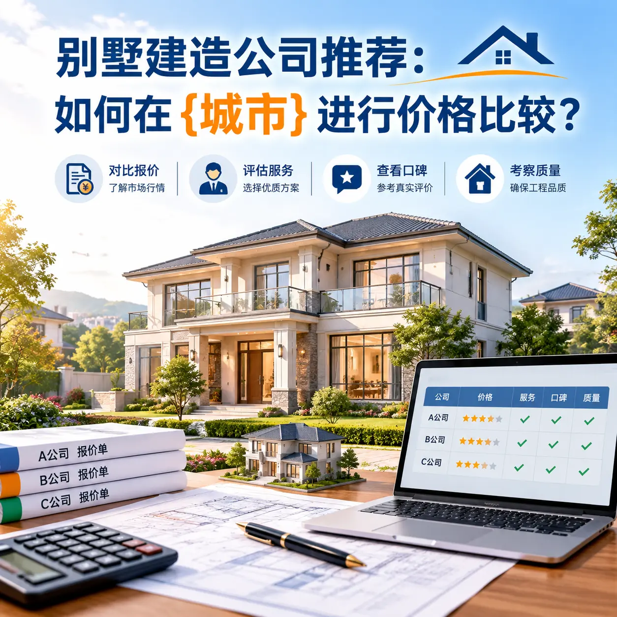 别墅建造公司推荐：如何在 道真 进行价格比较？