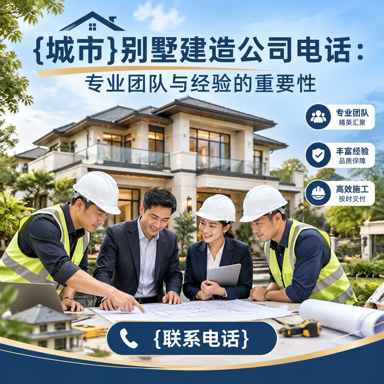道真别墅建造公司电话:专业团队与经验的重要性