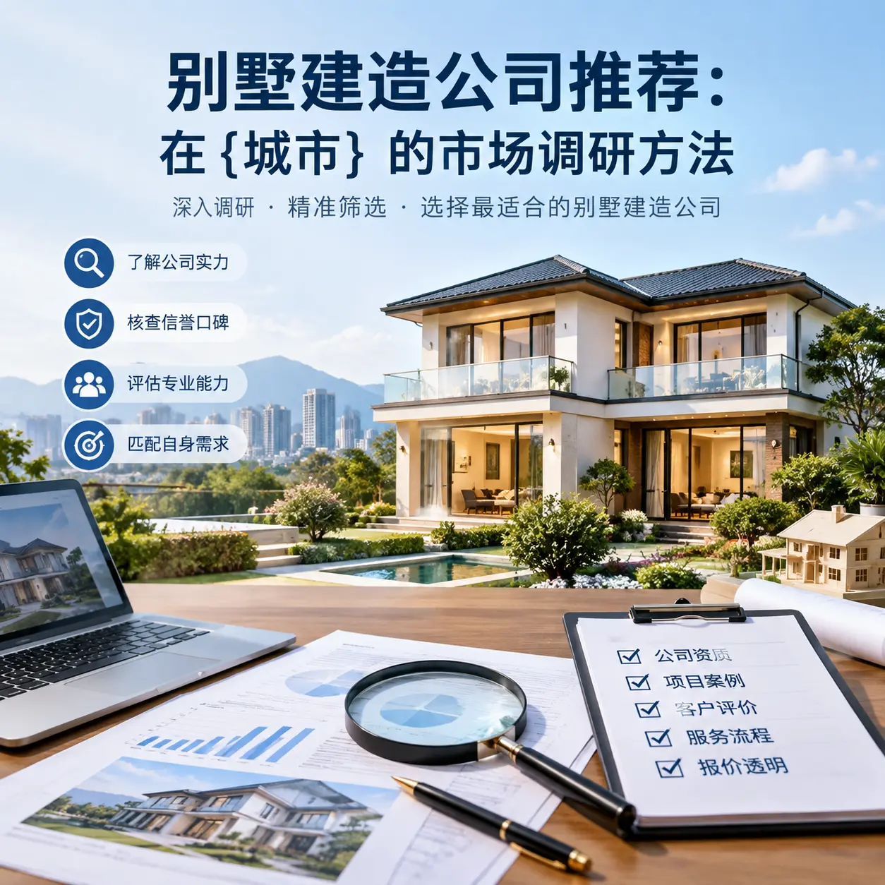 别墅建造公司推荐：在 道真 的市场调研方法