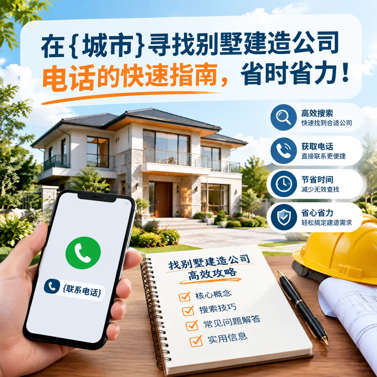 在道真寻找别墅建造公司电话的快速指南，省时省力！