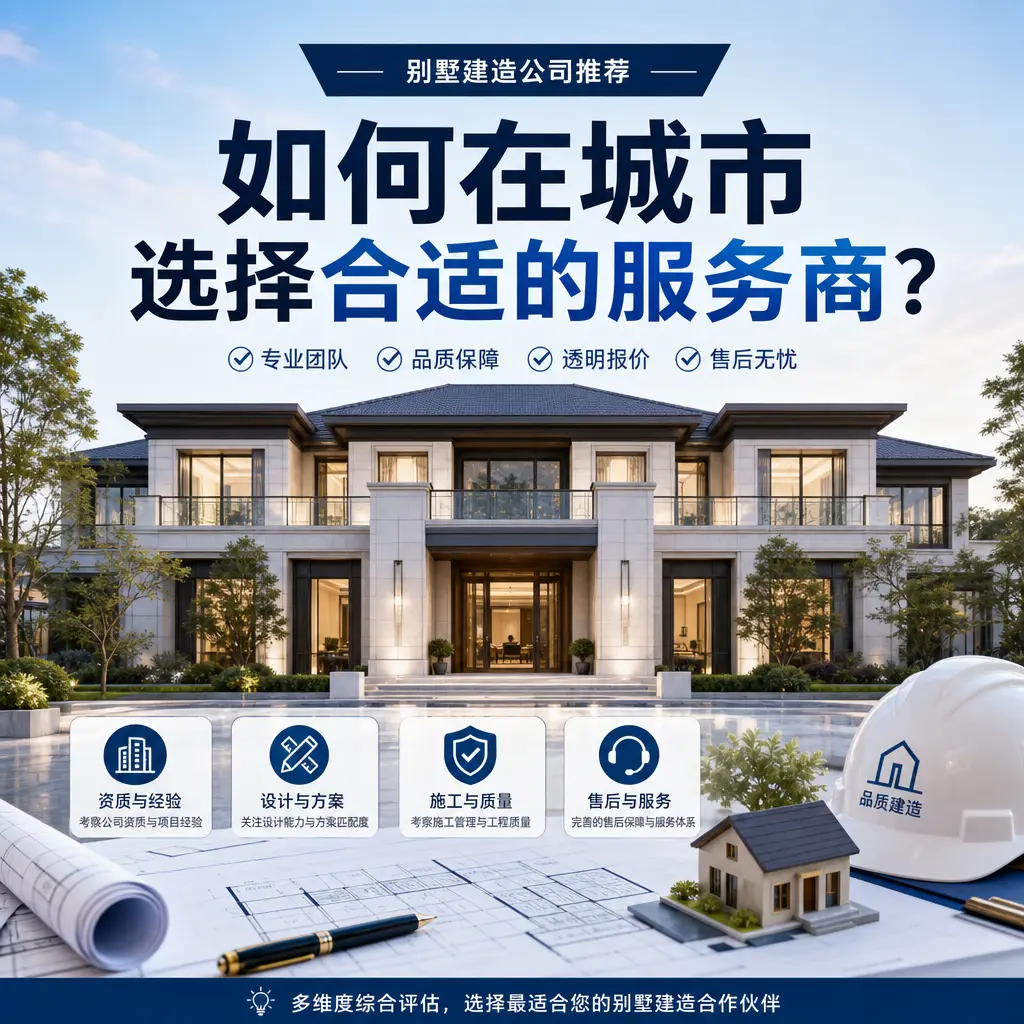 别墅建造公司推荐：如何在 道真 选择合适的服务商？