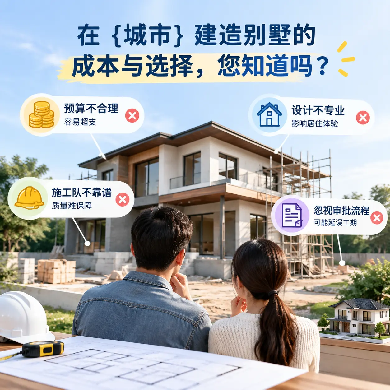 在 道真 建造别墅的成本与选择，您知道吗？