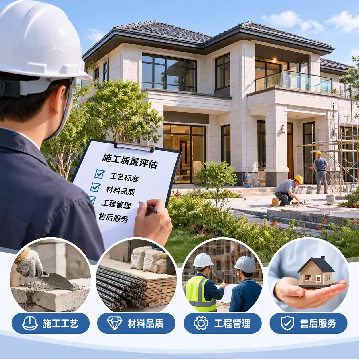 在 道真 建造别墅，如何挑选靠谱的公司？