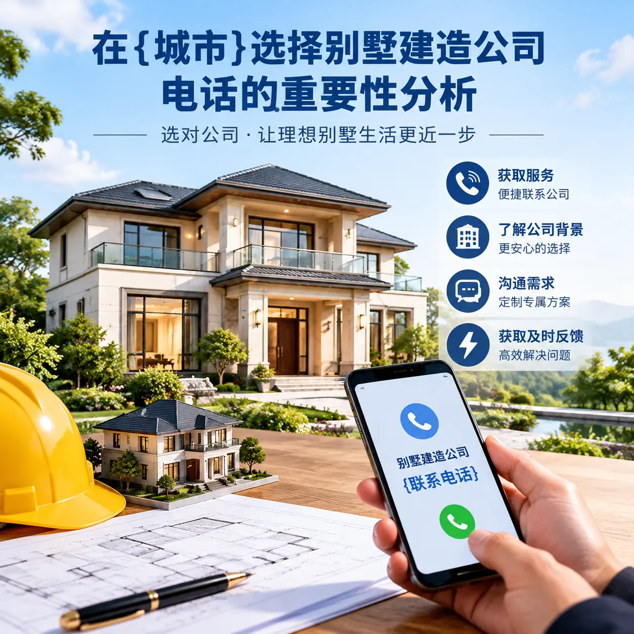 在道真选择别墅建造公司电话的重要性分析