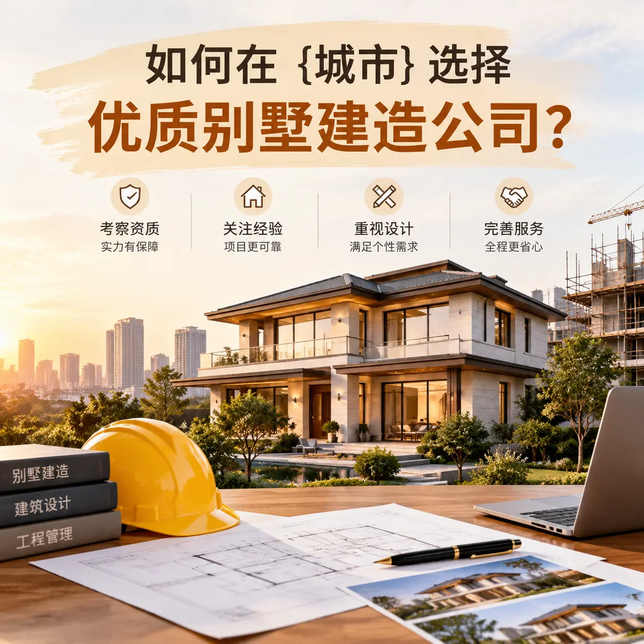 如何在 道真 选择优质别墅建造公司？