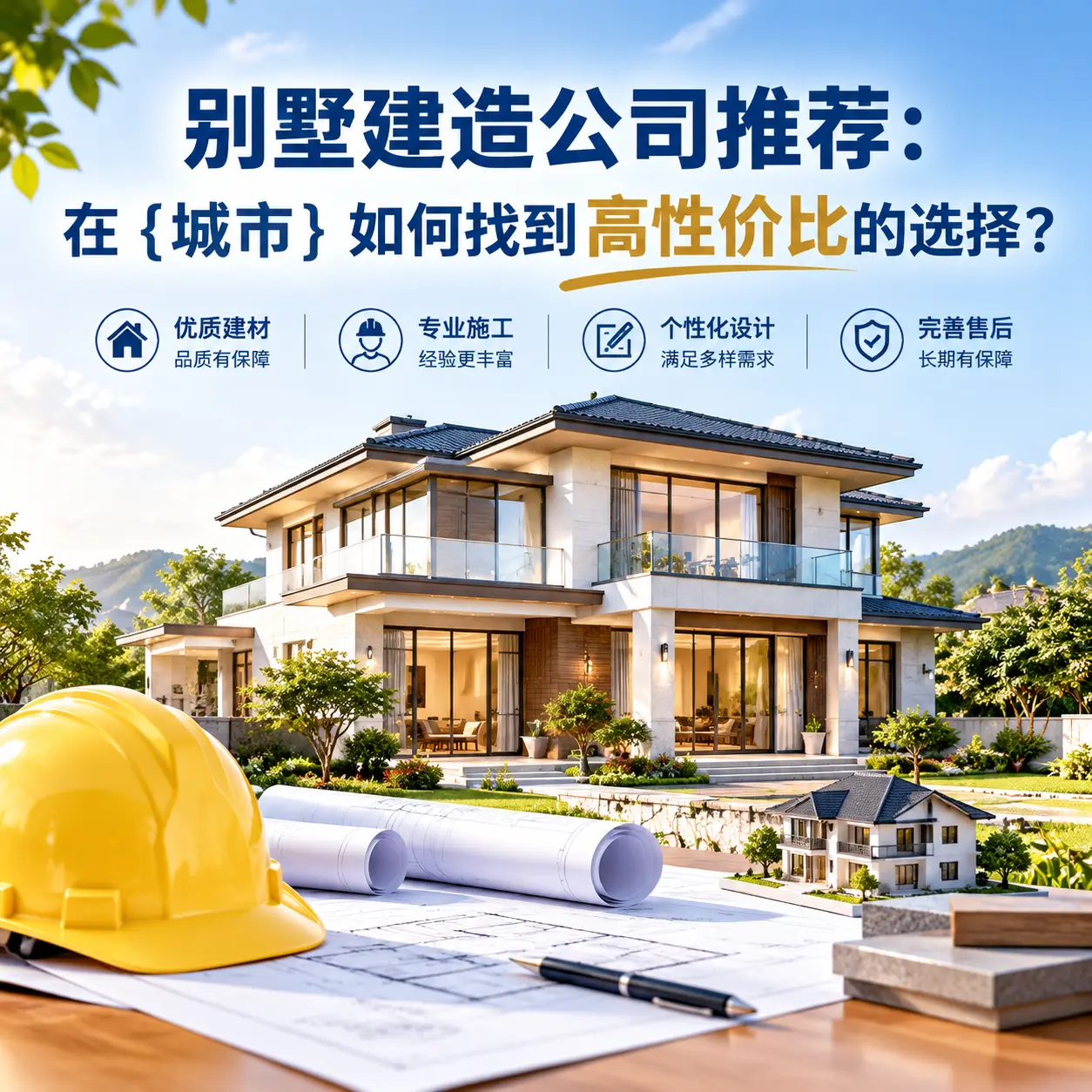 别墅建造公司推荐:在 道真 如何找到高性价比的选择?