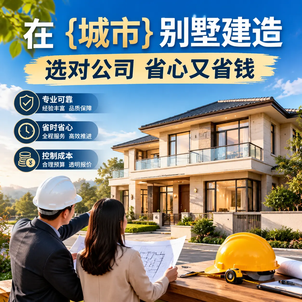 在 道真 别墅建造,选对公司省心又省钱