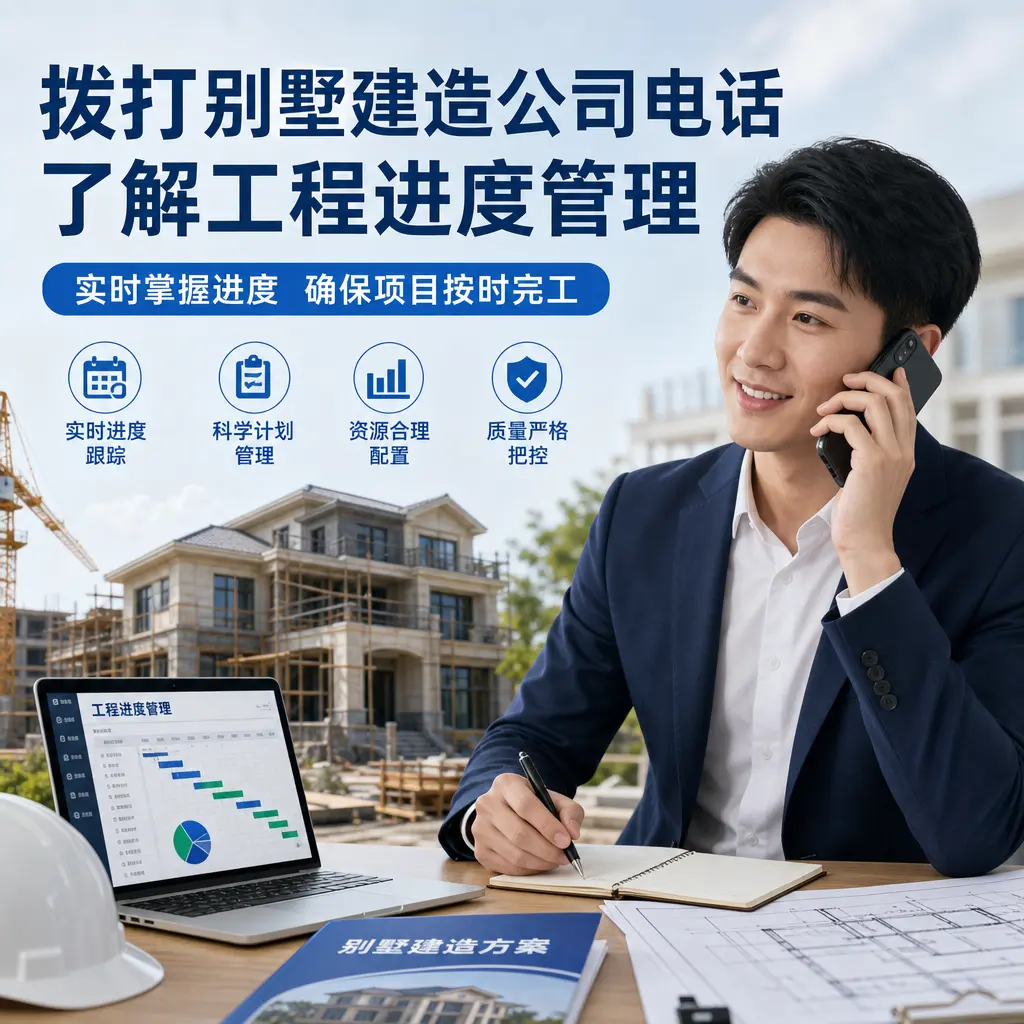 拨打道真别墅建造公司电话，了解工程进度管理