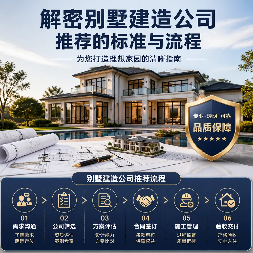 解密别墅建造公司推荐的标准与流程在 道真