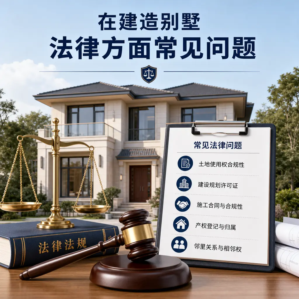 在 道真 建造别墅，注意哪些常见问题？