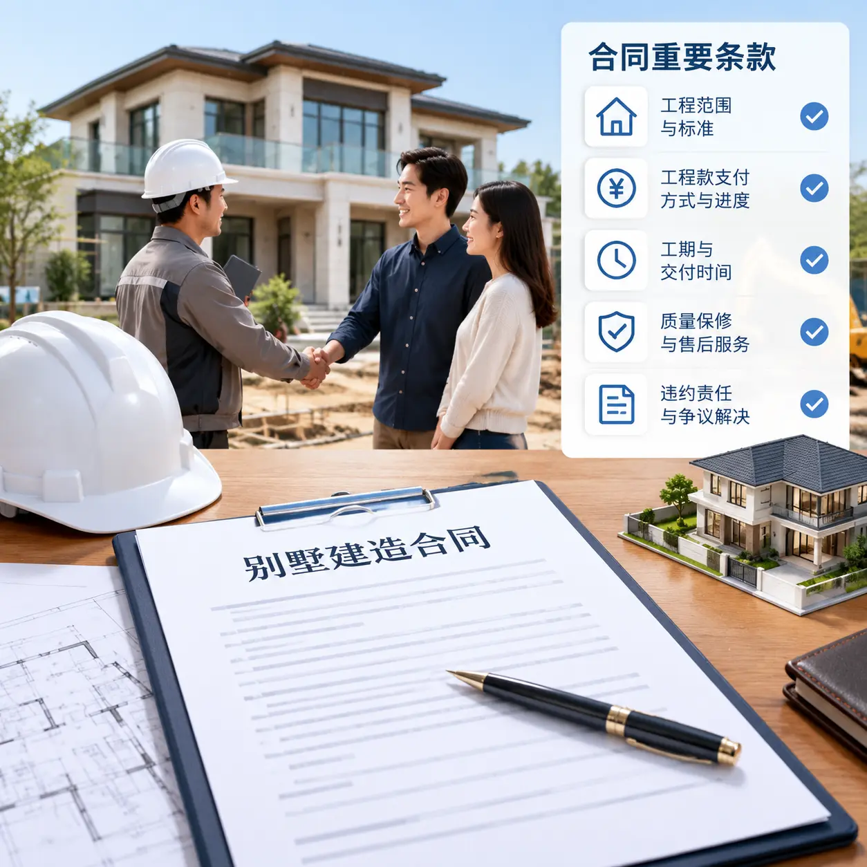 如何选择最可靠的别墅建造公司推荐在道真？