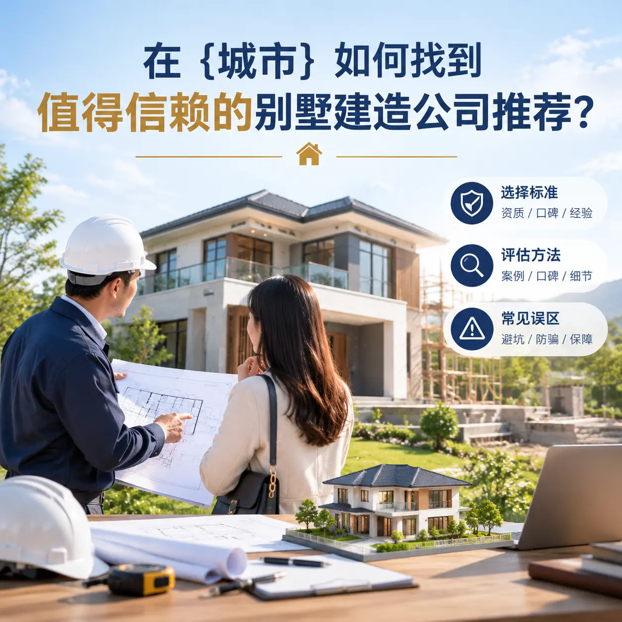 在 道真 如何找到值得信赖的别墅建造公司推荐？