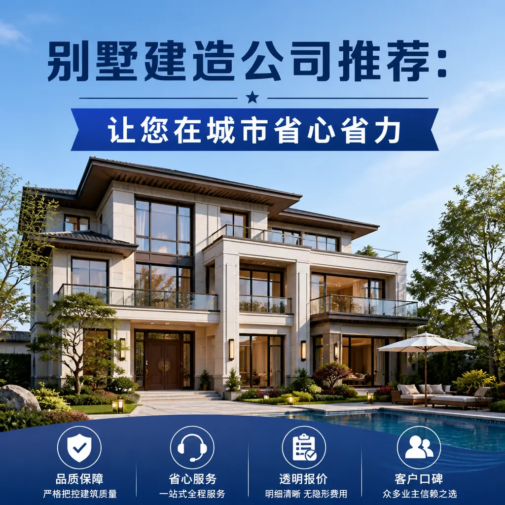 别墅建造公司推荐：让您在 道真 省心省力