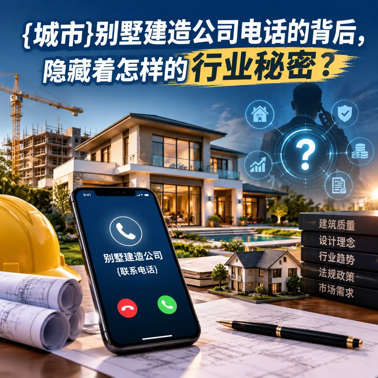 道真别墅建造公司电话的背后，隐藏着怎样的行业秘密？