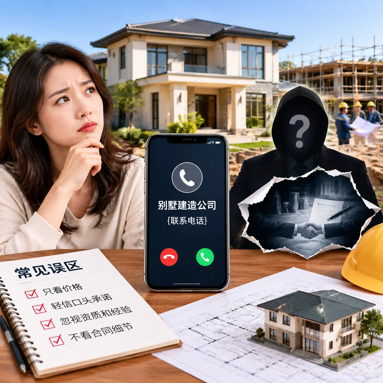 道真别墅建造公司电话的背后，隐藏着怎样的行业秘密？