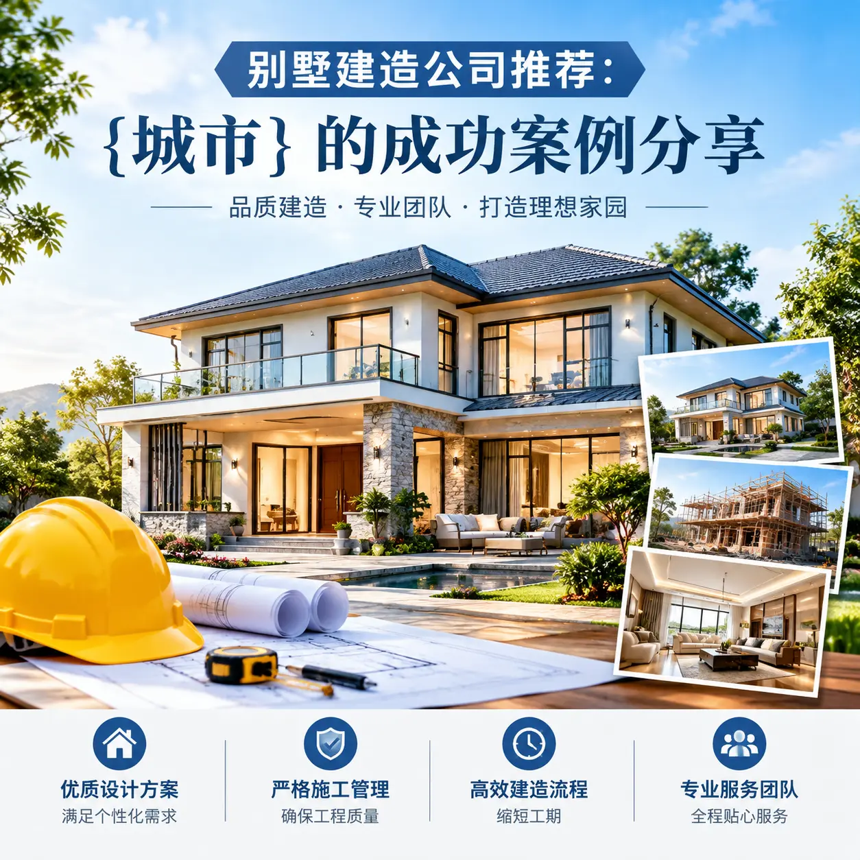 别墅建造公司推荐: 道真 的成功案例分享