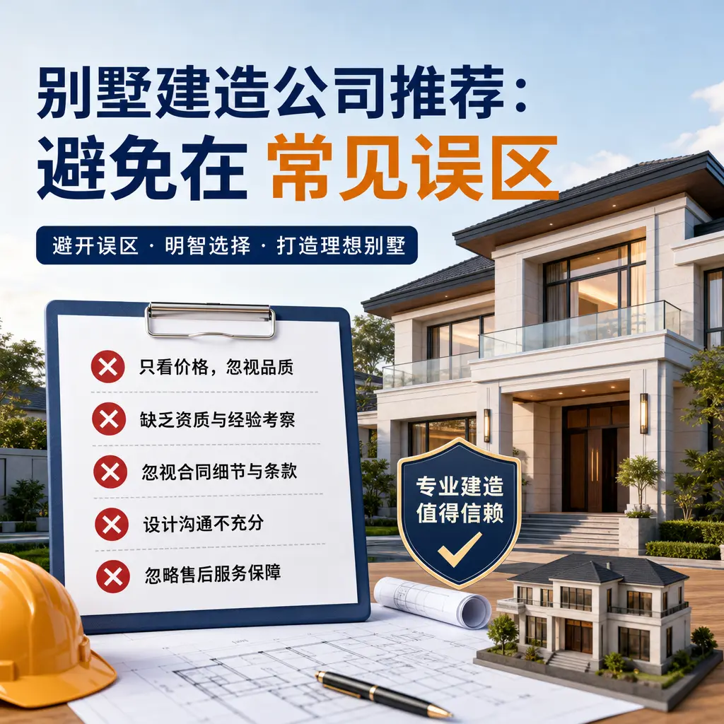 别墅建造公司推荐：避免在 道真 的常见误区
