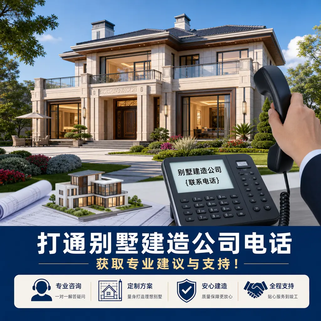 在道真打通别墅建造公司电话，获取专业建议与支持！