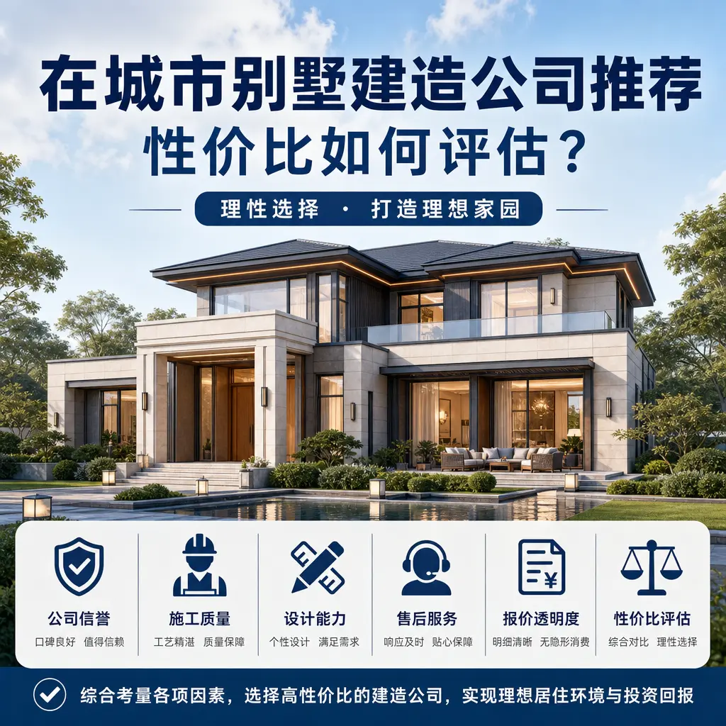 在 道真 别墅建造公司推荐，性价比如何评估？