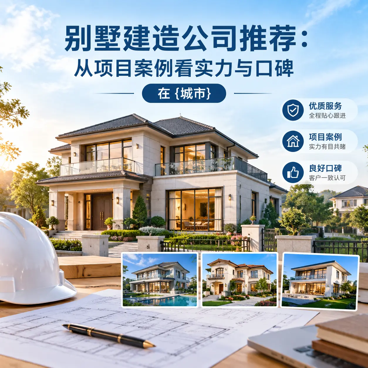 别墅建造公司推荐：从项目案例看实力与口碑在 道真