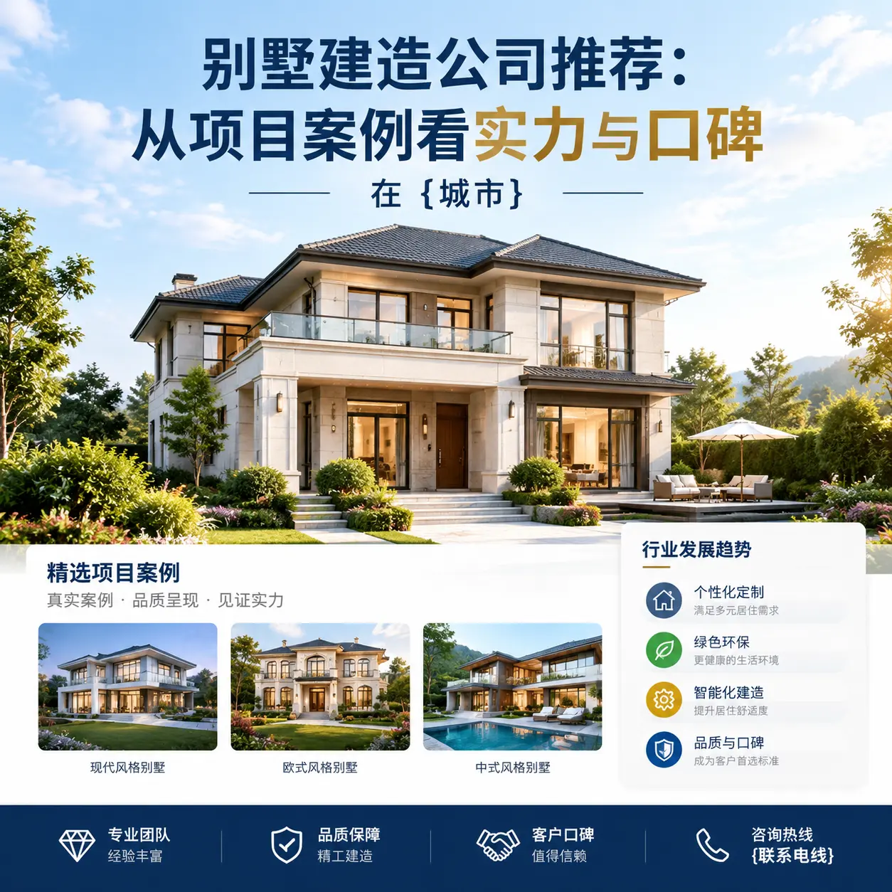 别墅建造公司推荐：从项目案例看实力与口碑在 道真