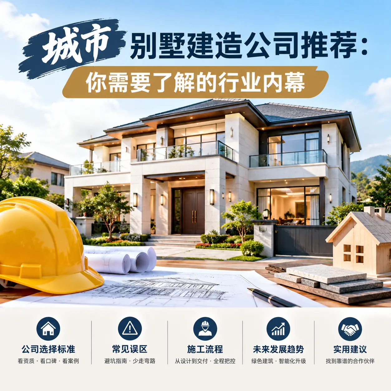 道真 别墅建造公司推荐：你需要了解的行业内幕