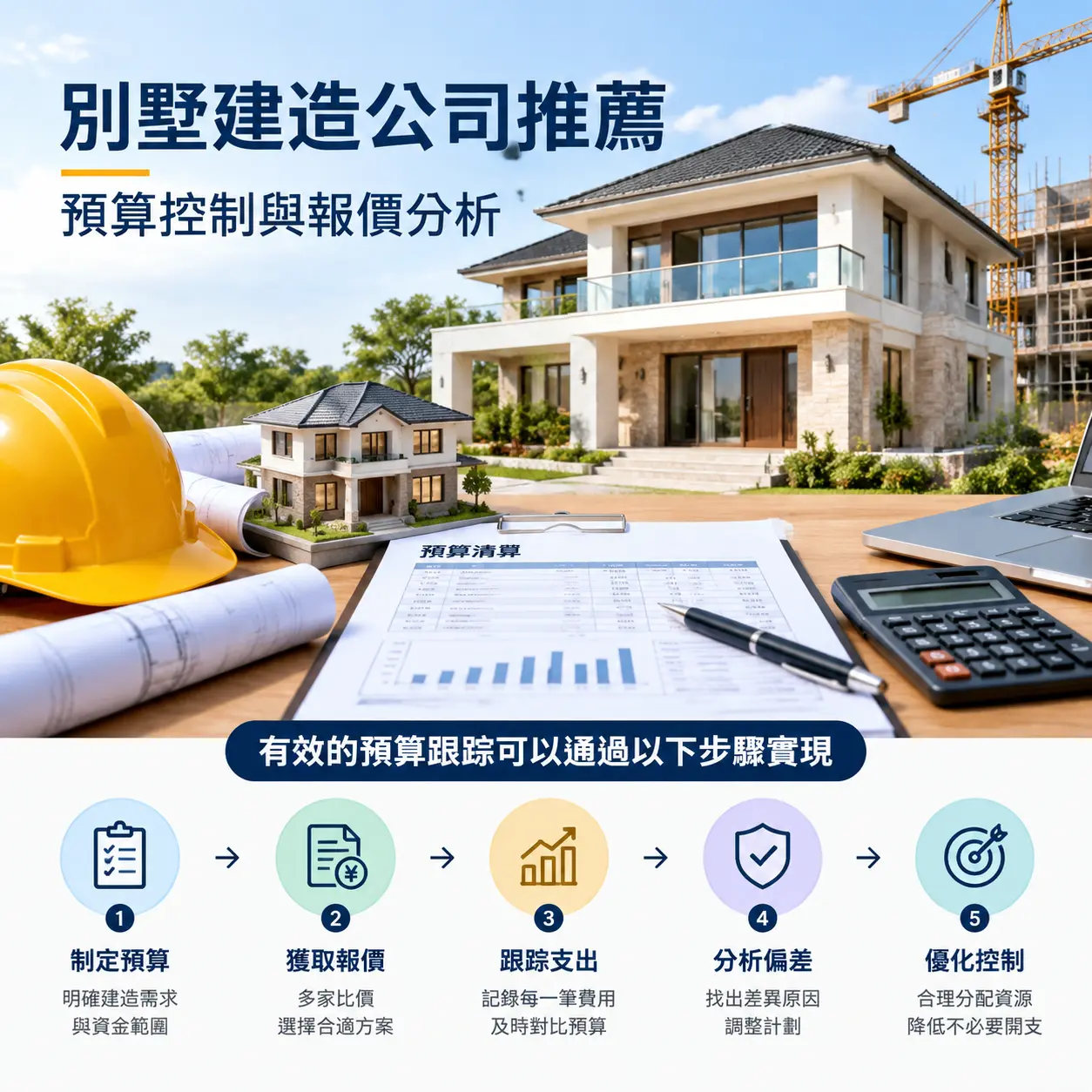 在 道真 别墅建造公司推荐：预算控制与报价分析