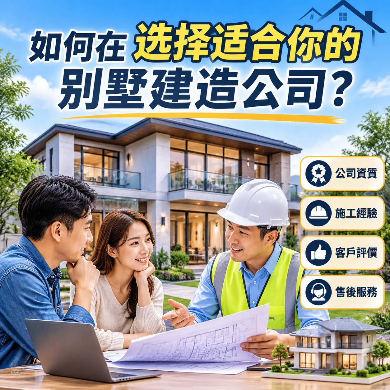 如何在 道真 选择适合你的别墅建造公司?