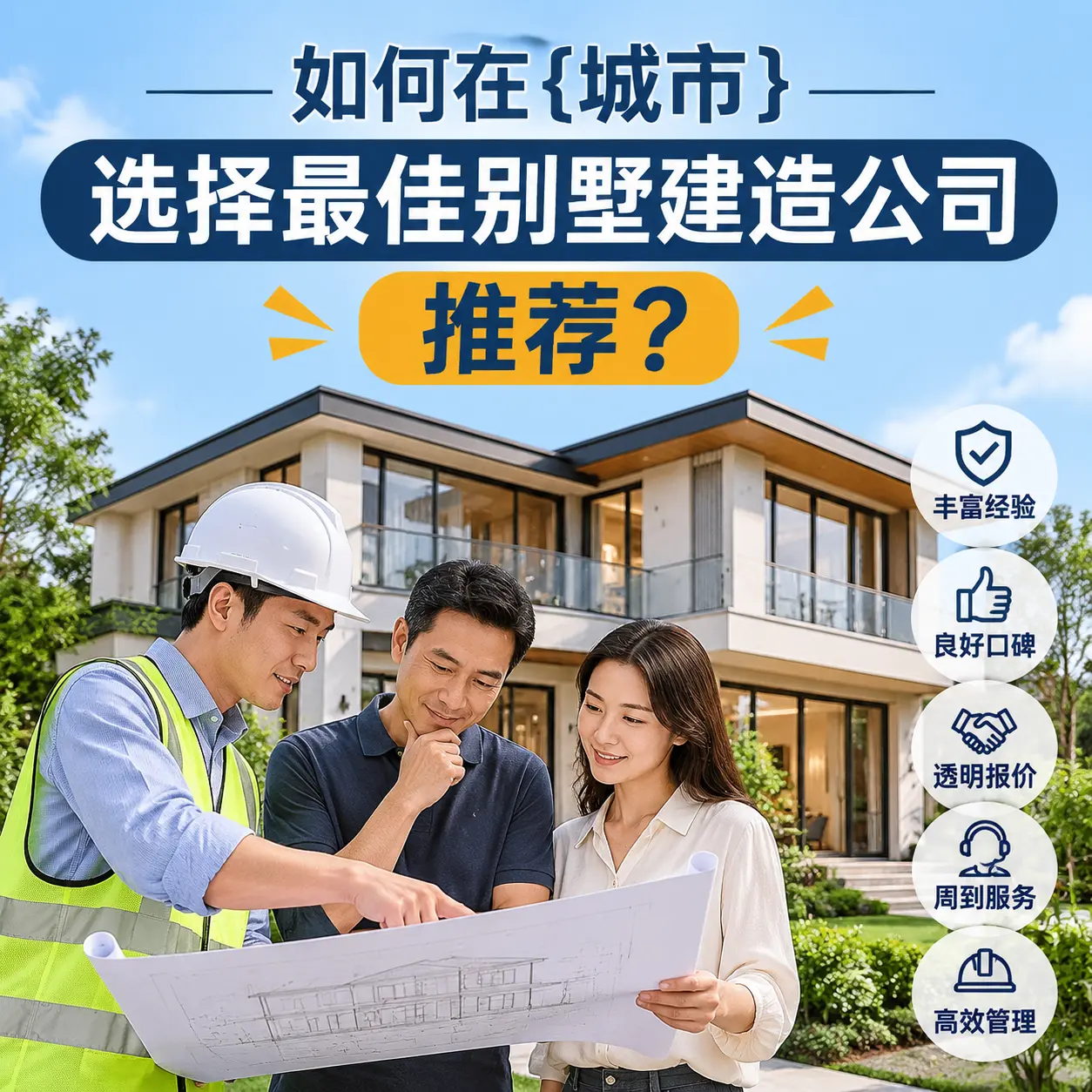 如何在 道真 选择最佳别墅建造公司推荐?