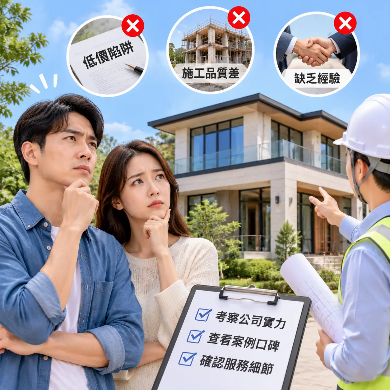 如何在 道真 选择最佳别墅建造公司推荐?